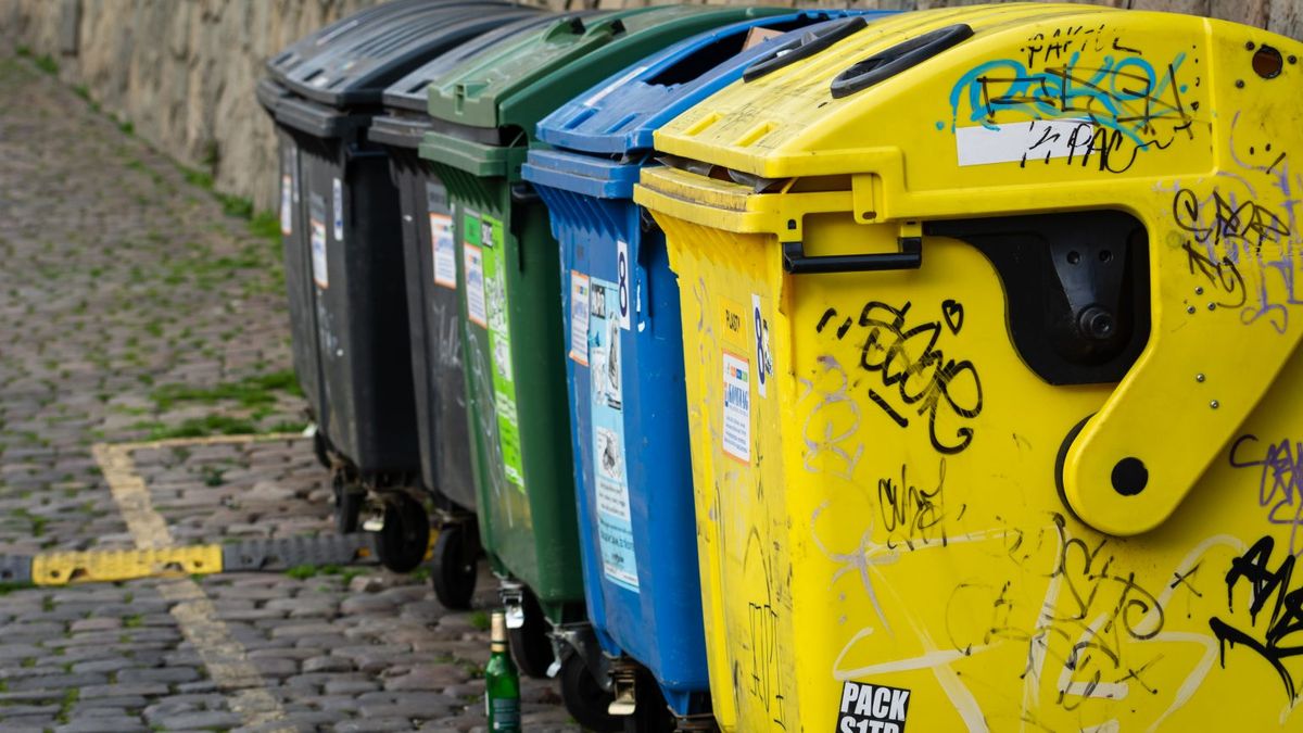 Soumrak žlutých popelnic? Hrozí chaos kvůli plastovému odpadu